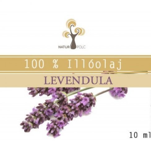 Vásároljon Naturpolc levendula illóolaj 10ml terméket - 960 Ft-ért