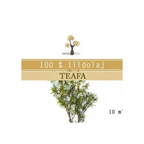 Vásároljon Naturpolc teafa illóolaj 10ml terméket - 1.041 Ft-ért