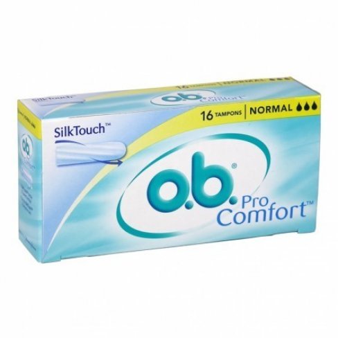 Ob Tampon Procomfort Normál 16db - 3574661329840 - Bio Webáruház