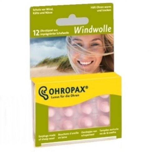 Vásároljon Ohropax windwolle füldugó 12db terméket - 1.414 Ft-ért