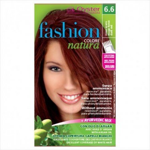 Vásároljon Oyster fashion colore nature 6.6 sötét vörös hajfesték 1db terméket - 1.181 Ft-ért