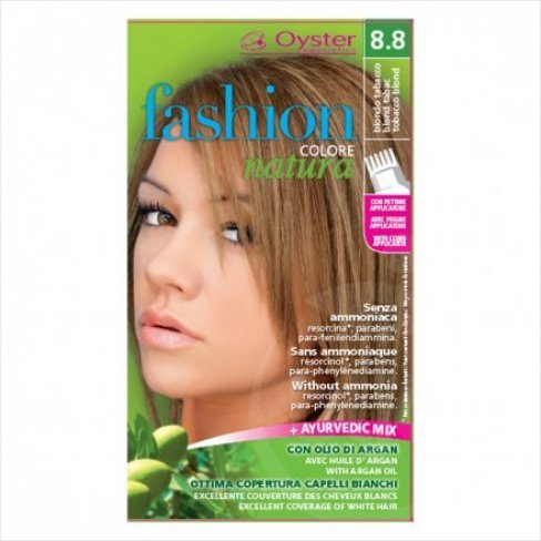 Vásároljon Oyster fashion colore nature 8.8 dohány szőke hajfesték 1db terméket - 1.066 Ft-ért