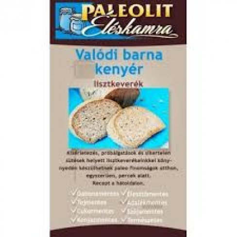 Vásároljon Paleolit éléskamra valódi barna kenyér lisztkeverék 235g terméket - 1.119 Ft-ért