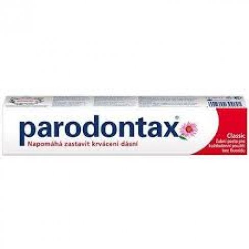 Vásároljon Parodontax fogkrém classic 75ml terméket - 1.150 Ft-ért