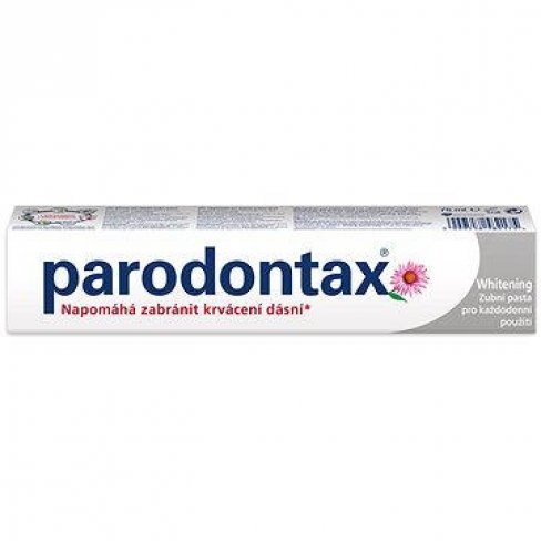 Vásároljon Parodontax fogkrém whitening 75ml terméket - 1.163 Ft-ért