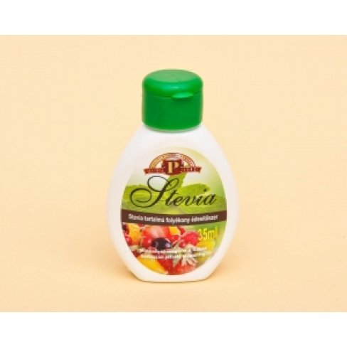 Vásároljon Politur stevia folyékony édesítő 35ml terméket - 228 Ft-ért
