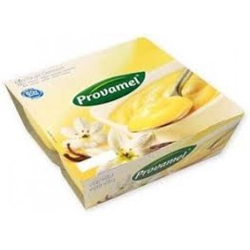 Vásároljon Provamel bio szójadesszert vanília 4x125 g 250g terméket - 1.257 Ft-ért