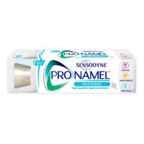 Vásároljon Sensodyne fogkrém pronamel whitening 75ml terméket - 1.172 Ft-ért