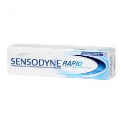 Vásároljon Sensodyne fogkrém rapid 75ml terméket - 2.146 Ft-ért