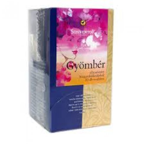 Vásároljon Sonnentor bio gyömbér tea  20x1g 20g terméket - 1.775 Ft-ért