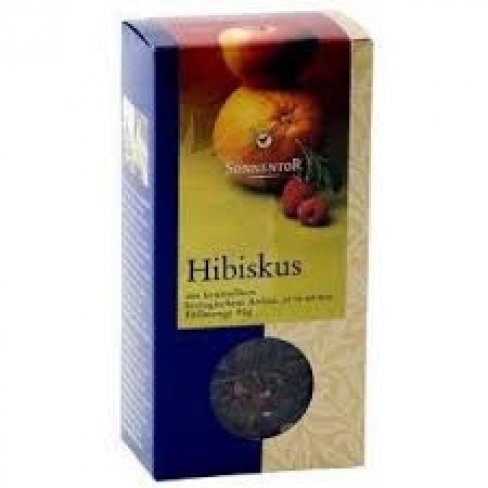 Vásároljon Sonnentor bio hibiszk.-vörös mályva tea 80g terméket - 1.713 Ft-ért