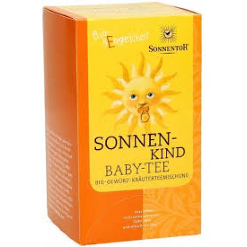 Vásároljon Sonnentor bio napgyermek baba tea 30g terméket - 1.475 Ft-ért