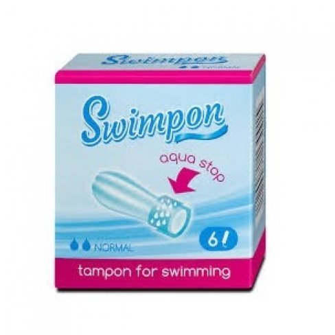 Vásároljon Swimpon aqua stop 6 db-os tampon 1db terméket - 707 Ft-ért