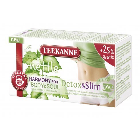 Vásároljon Teekanne detox & slim méregtelenítő tea 32g terméket - 557 Ft-ért