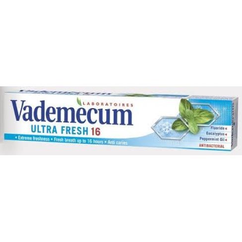Vásároljon Vademecum fogkrém ultra fresh 75ml terméket - 562 Ft-ért