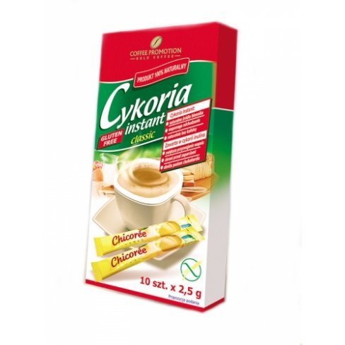 Vásároljon Cikória kávé instant classic 10x2.5g terméket - 445 Ft-ért