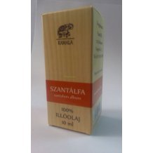 Kamala illóolaj szantálfa 10ml