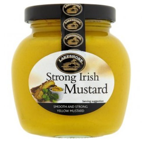 Vásároljon Lakeshore csípős ír mustár 220g terméket - 896 Ft-ért