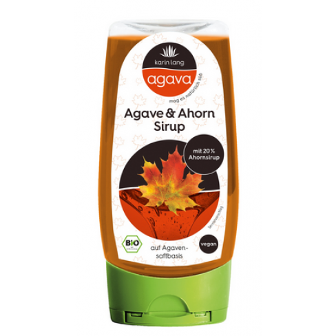 Vásároljon Agava bio agávé és juhar szirup 350g terméket - 1.919 Ft-ért