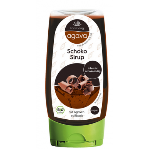 Vásároljon Agava bio csokoládé szirup 325g terméket - 1.711 Ft-ért