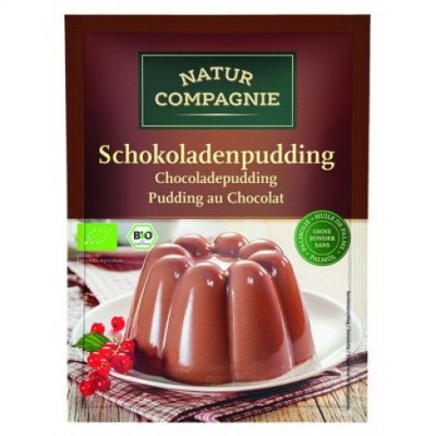 Vásároljon Nc. bio csokoládés pudingpor 43 g terméket - 430 Ft-ért