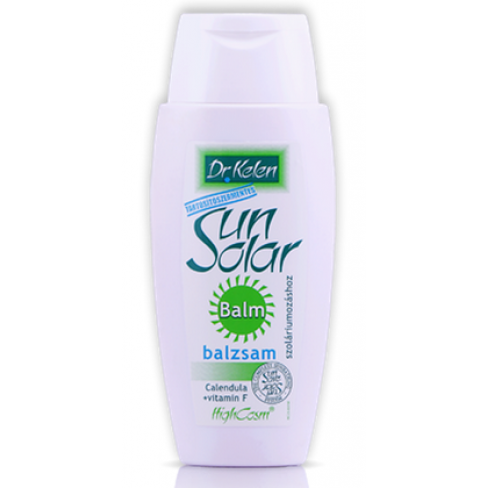 Vásároljon Dr. kelen sunsolar balm - szoláriumozás utáni balzsam 150 ml terméket - 1.018 Ft-ért