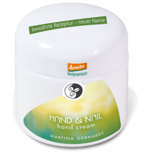 Vásároljon Martina gebhardt hand&nail kézkrém 100 ml terméket - 4.743 Ft-ért