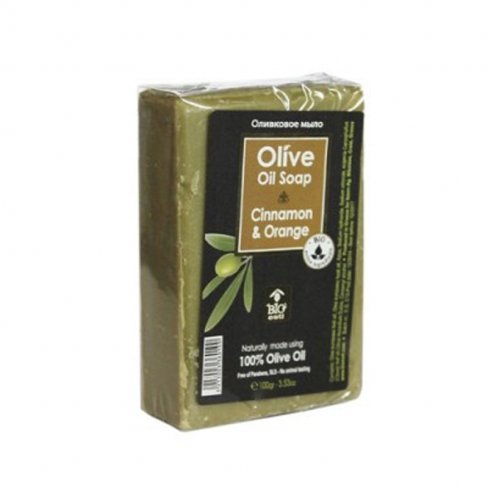 Vásároljon 100% olívaszappan fahéj-narancs 100 g terméket - 363 Ft-ért