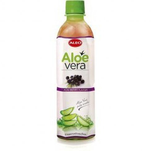 Vásároljon Aleo aloe vera ital acai bogyó 500 ml terméket - 530 Ft-ért