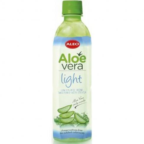 Vásároljon Aleo aloe vera ital light natúr 500 ml terméket - 530 Ft-ért