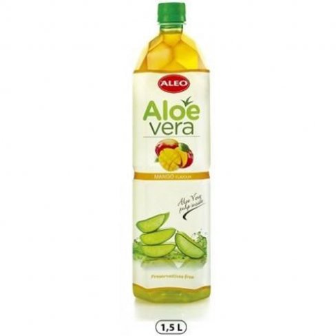 Vásároljon Aleo aloe vera ital mangó 1500 ml terméket - 1.268 Ft-ért