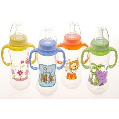 Vásároljon Baby bruin cumisüveg fogóval karcsúsított 250ml terméket - 951 Ft-ért