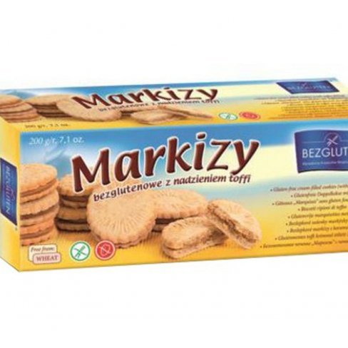 Vásároljon Bezgluten gluténmentes sütemény karamella krémes 200g terméket - 989 Ft-ért