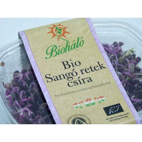 Vásároljon Bio bioháló sangó retek csíra 50g terméket - 735 Ft-ért