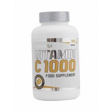 Biotech c vitamin 1000 bioflavonoids tabletta 100 db