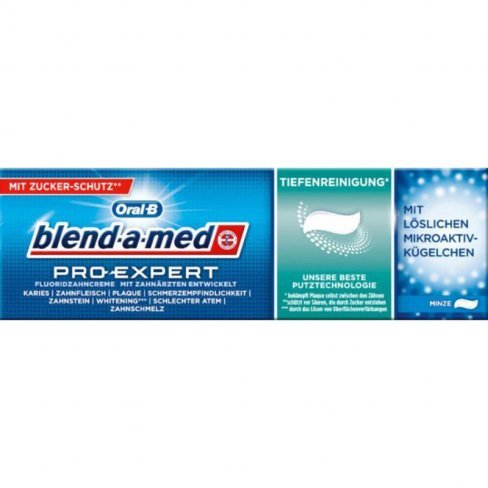 Vásároljon Blend-a-med fogkrém fog és inyápoló 75 ml terméket - 1.064 Ft-ért