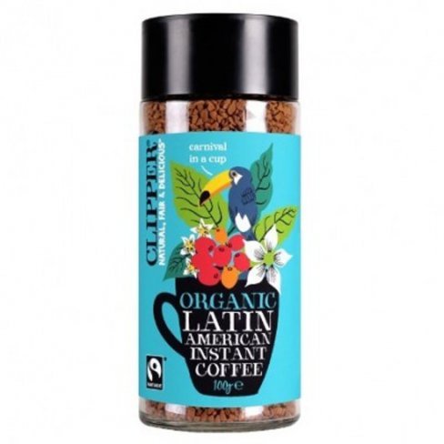 Vásároljon Clipper bio instant kávé latin amerikai 100 g terméket - 3.078 Ft-ért