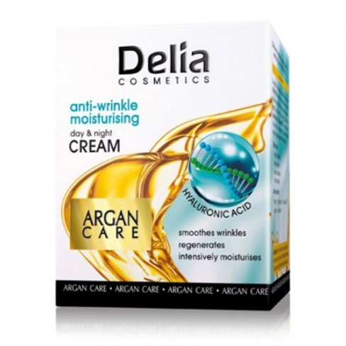 Vásároljon Delia 50 felett krémkoncentrátum napp.és éjsz. ránctalanító 50ml terméket - 1.532 Ft-ért