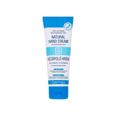 Vásároljon Dermax illatmentes kézkrém 75 ml terméket - 558 Ft-ért