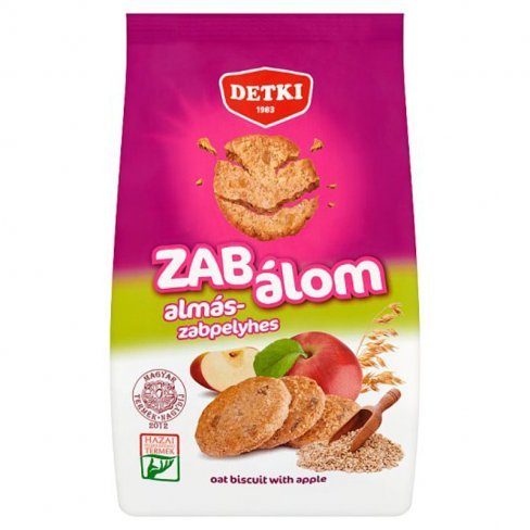 Vásároljon Detki zab-álom almás zabpelyhes keksz 180 g terméket - 383 Ft-ért