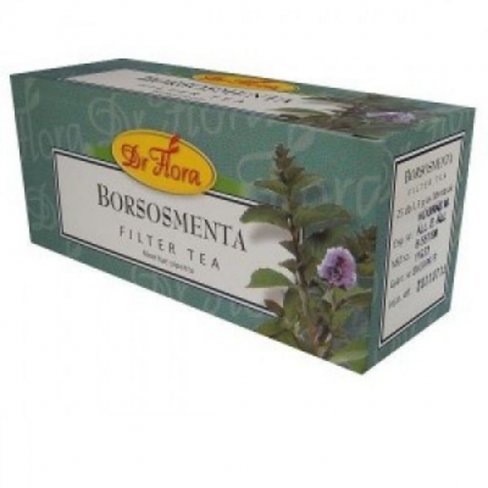 Vásároljon Dr.flora borsmenta tea 25 filter 25 filter terméket - 343 Ft-ért
