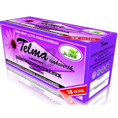 Vásároljon Dr.flora telma immunerősitő tea 20 filt. 25 filter terméket - 815 Ft-ért