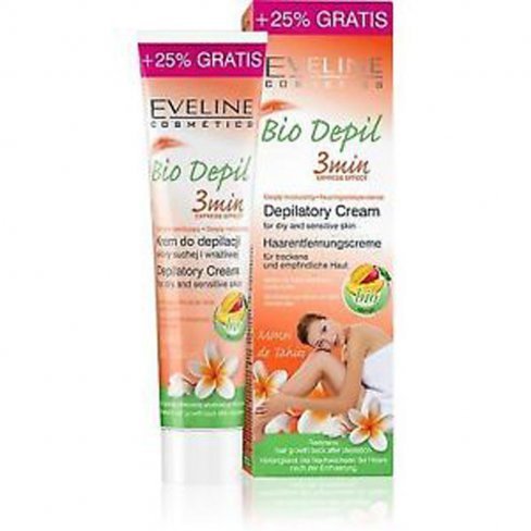 Vásároljon Eveline szőrtelenítő krém mangó 125 ml terméket - 836 Ft-ért