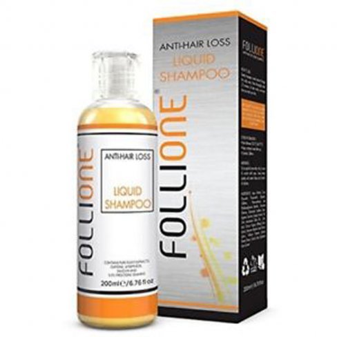 Vásároljon Follione sampon hajhullás ellen 200 ml terméket - 4.891 Ft-ért