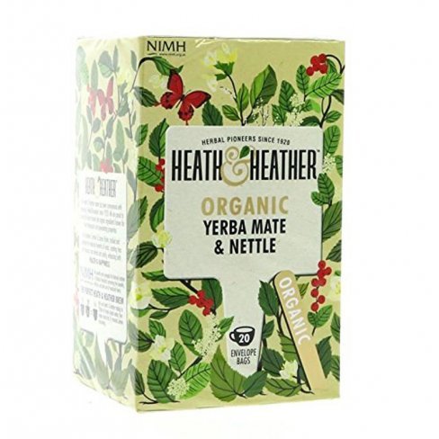 Vásároljon H&h bio yerba mate és csalán tea terméket - 940 Ft-ért