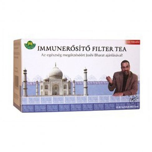 Vásároljon Herbária tea immunerősítő filteres 20db terméket - 913 Ft-ért