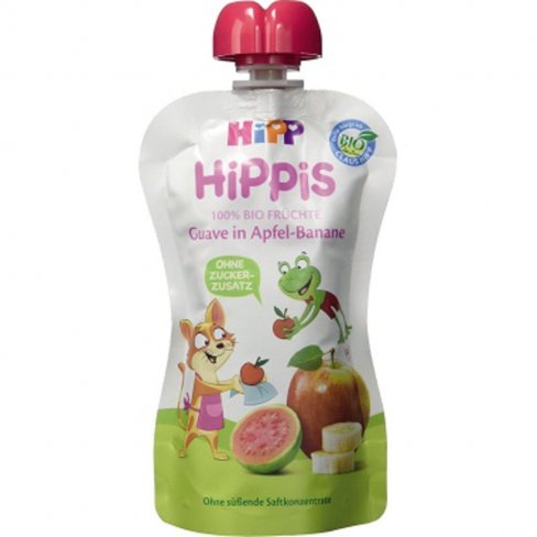 Vásároljon Hipp 8571 fruit mix guarana-banán-alma 100 g terméket - 546 Ft-ért