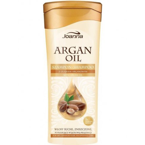Vásároljon Joanna argan oil sampon száraz hajra 200 ml terméket - 744 Ft-ért