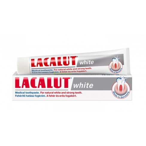 Vásároljon Lacalut fogkrém white 75 ml terméket - 1.701 Ft-ért