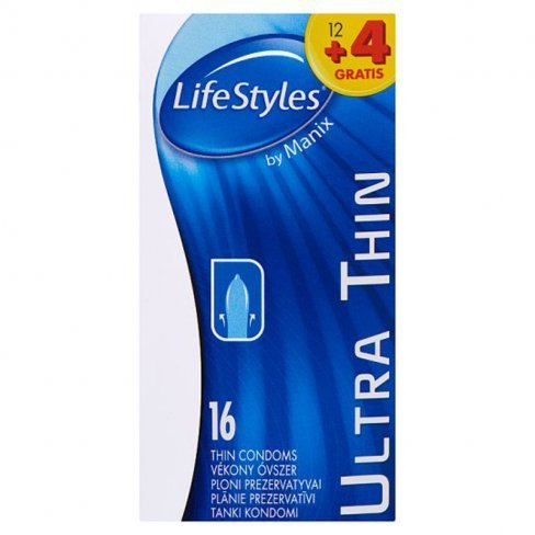 Vásároljon Lifestyle óvszer ultra thin 12 db 12 db terméket - 2.344 Ft-ért
